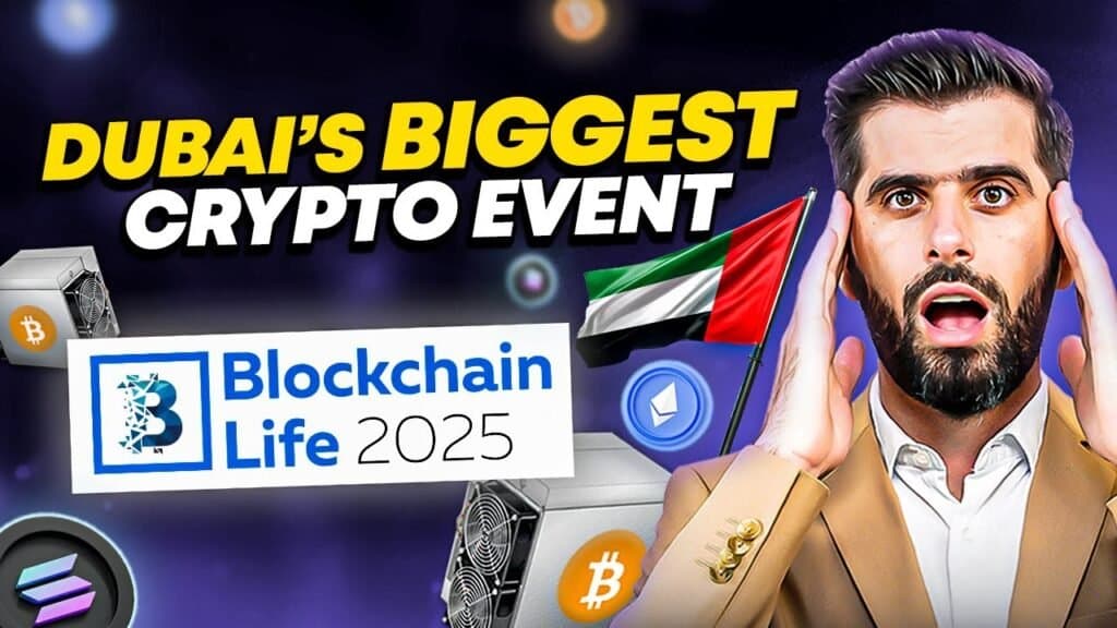 Bitmern team at Blockchain Life conference