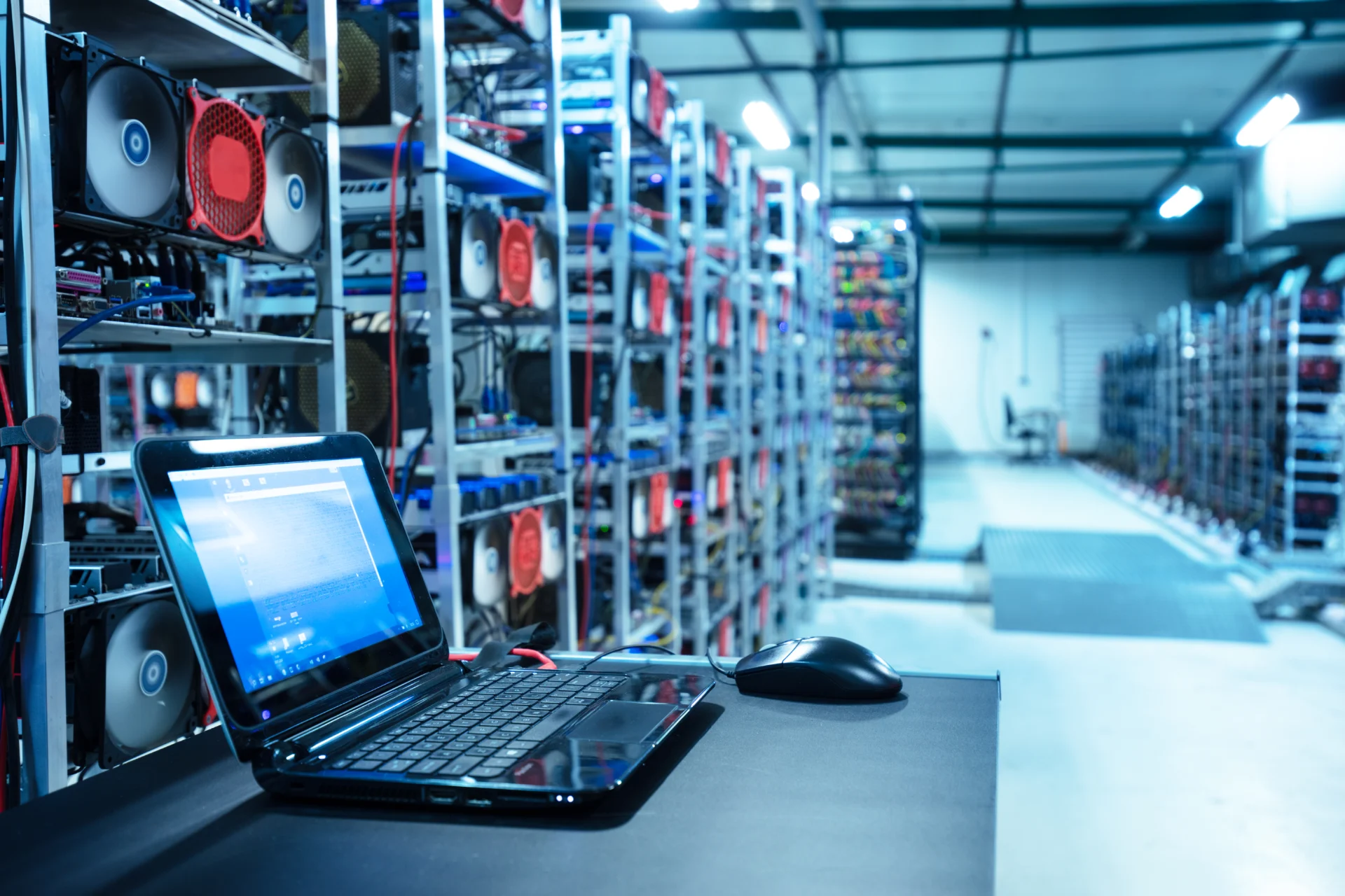 Bitmern flagship facility in Indiana, USA