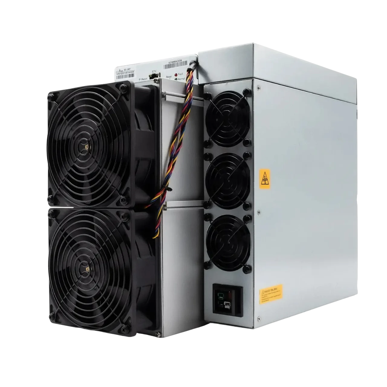 Antminer S21 Pro — flagship ASIC for solo mining