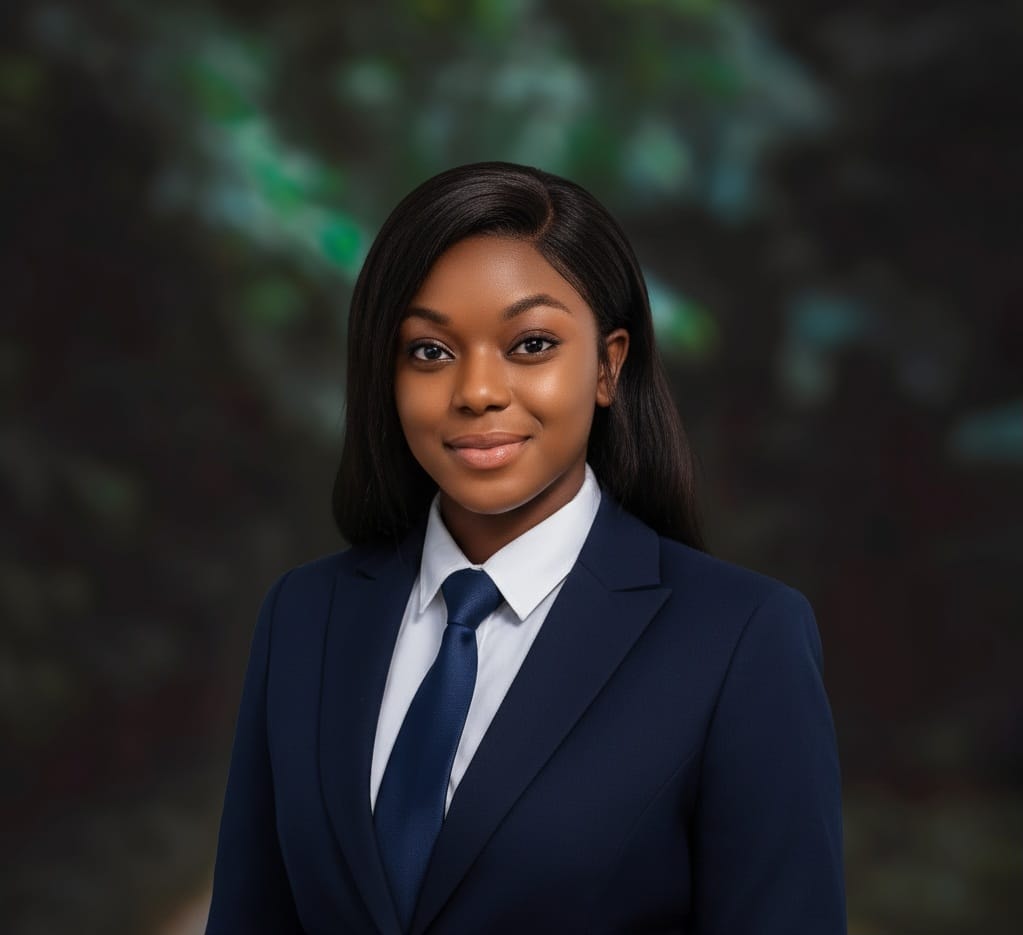 Portrait of Michelle Chikomboya