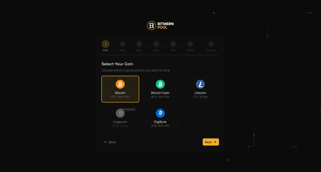 3 - Bitmern Mining