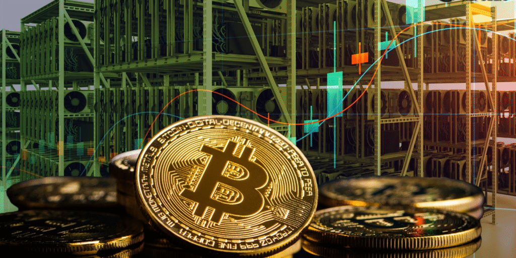 Mining centralizes over time as large-scale Bitcoin mining infrastructure outcompetes small operators