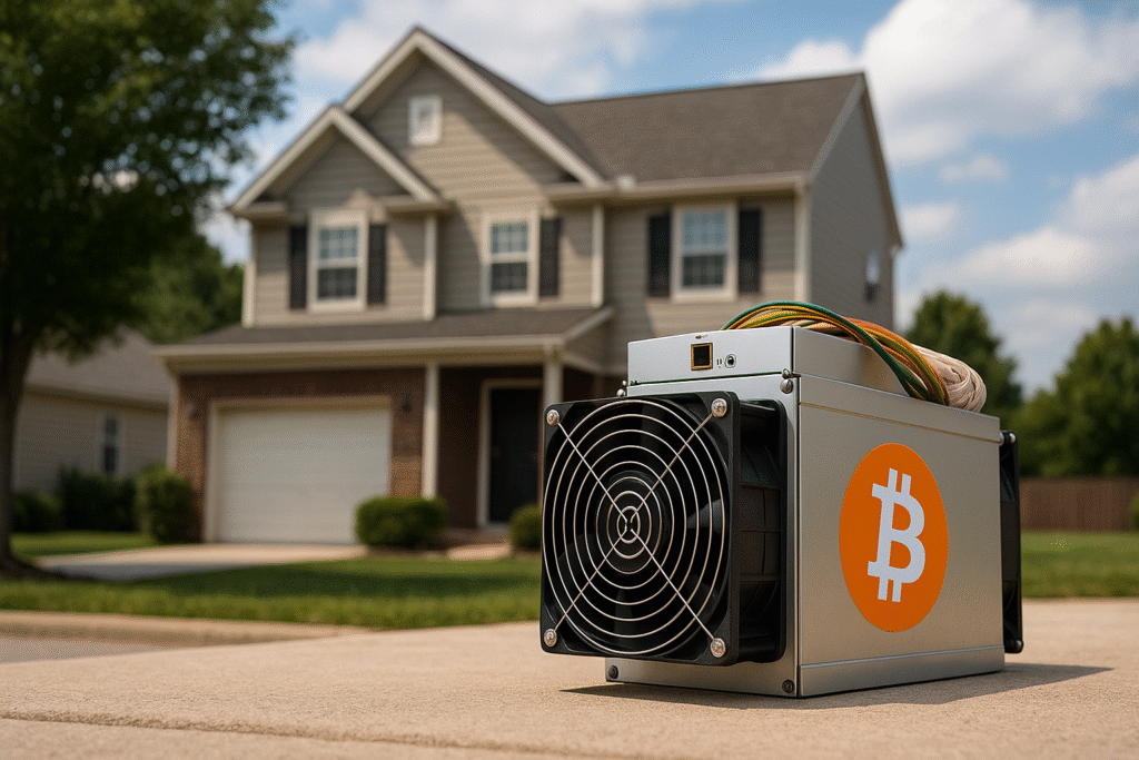 Miners vs Real-Estate 2025