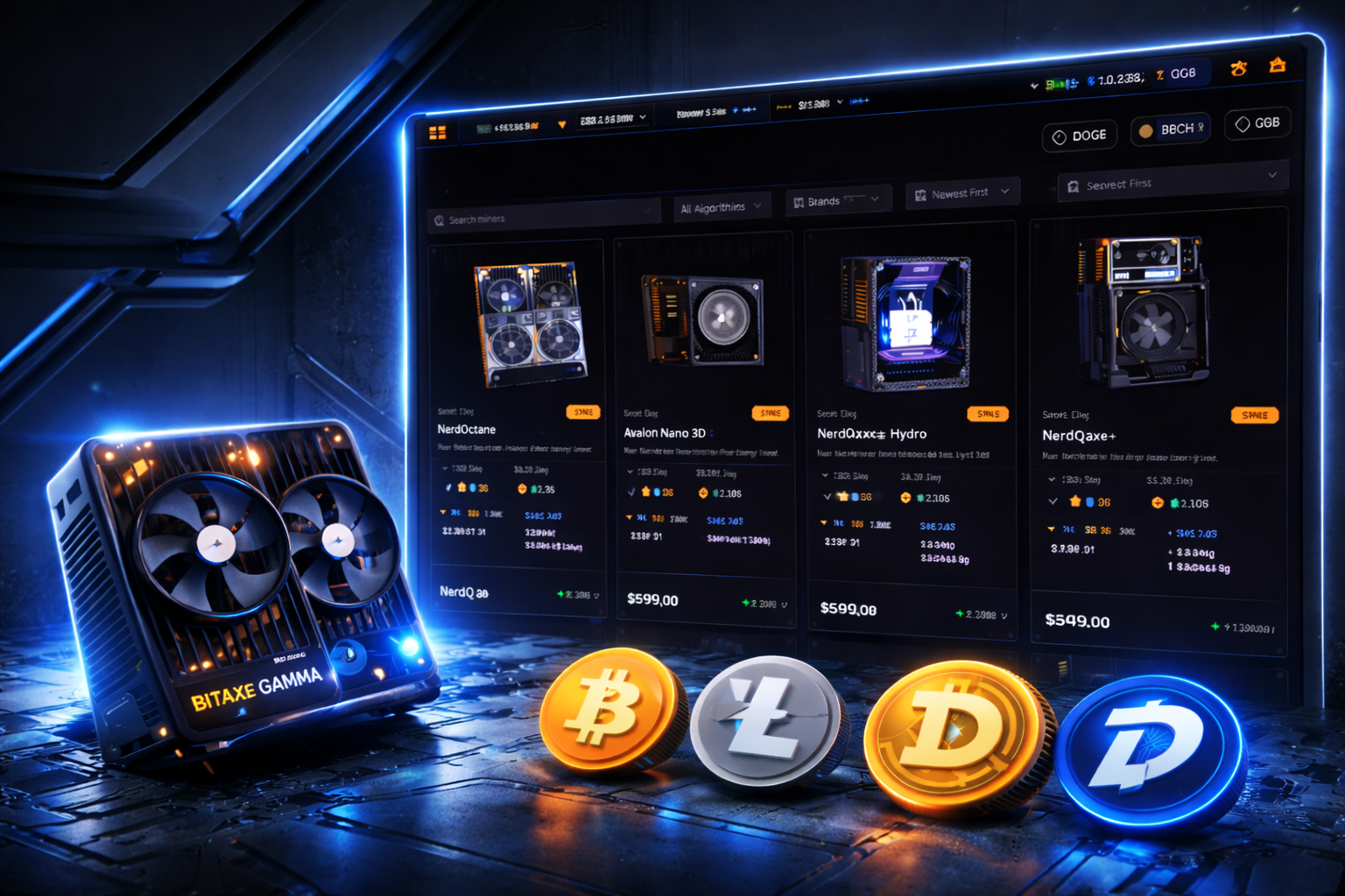 Bitmern Solo Pool Adds Integrated Hardware Shop