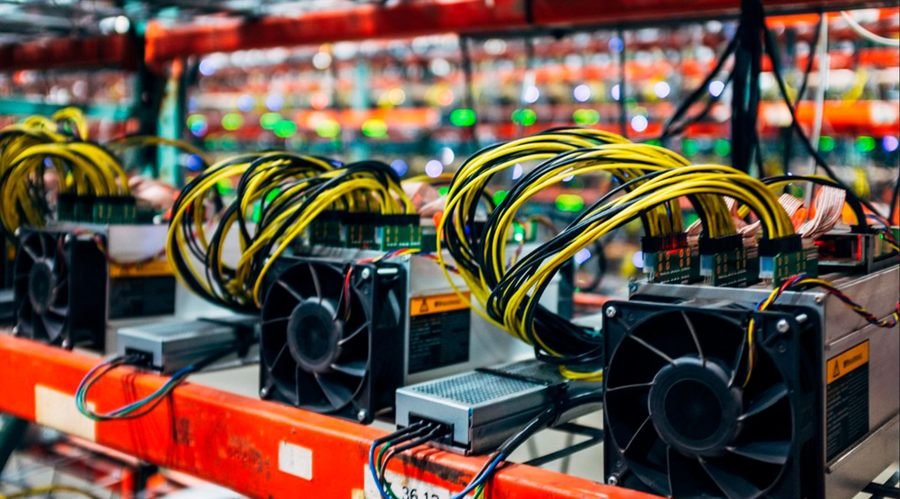 power market bitcoin mining infrastructure connected to energy grid