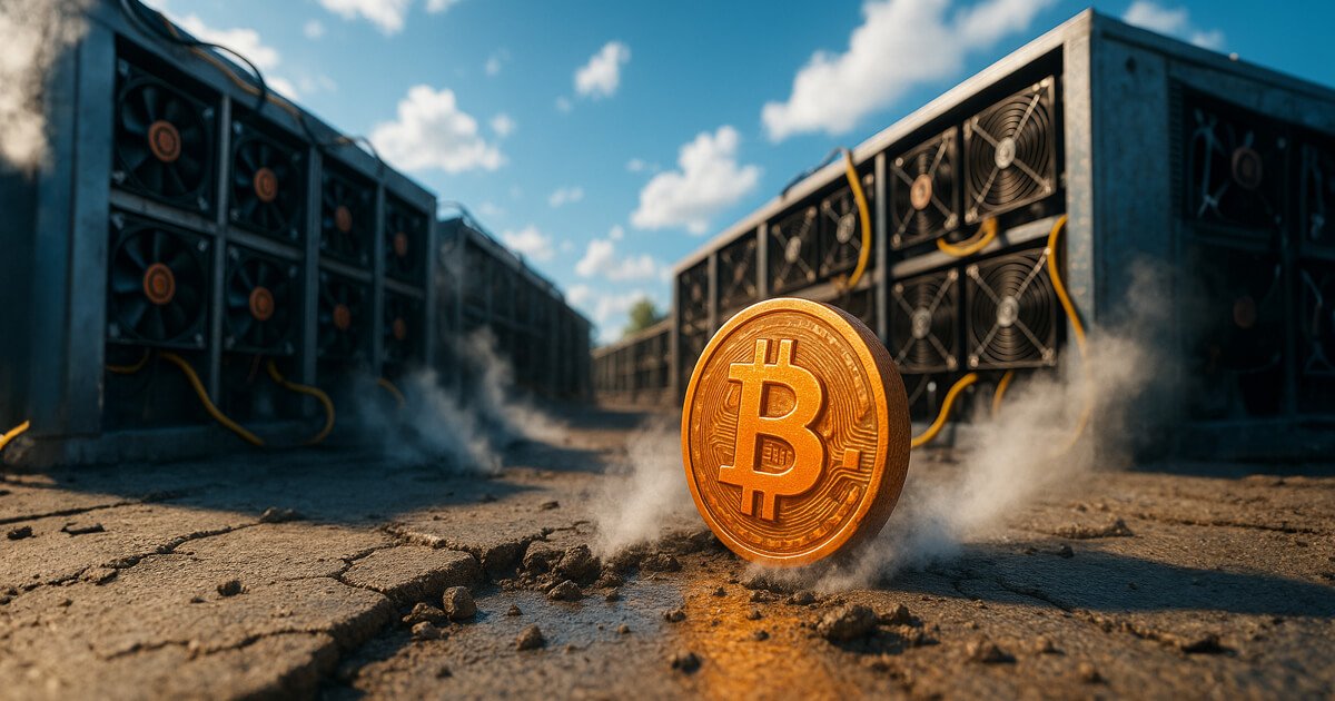 Bitcoin mining infrastructure competing with data centers for power and cooling