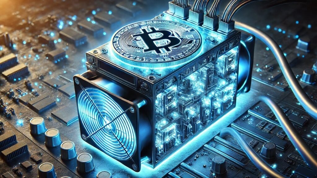 Cooling design mining profitability with optimized airflow and temperature control in a professional Bitcoin mining facility
