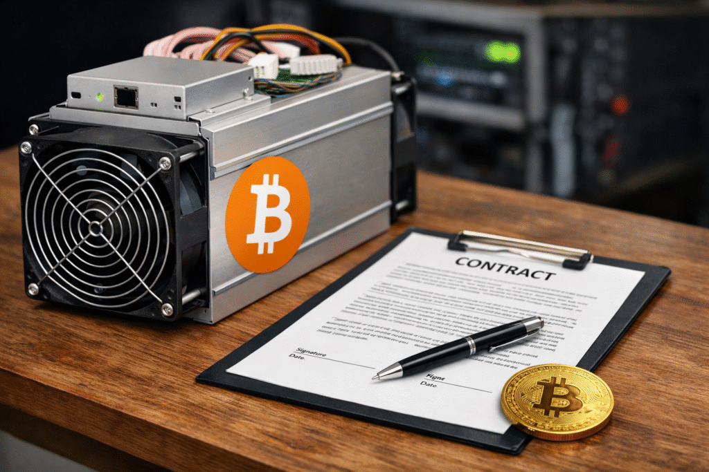 bitcoin mining hosting facility highlighting why hosting contracts matter more than hosting prices