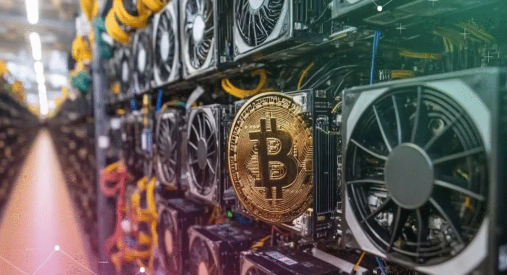 hardware choice affects scaling speed in large-scale Bitcoin mining operations