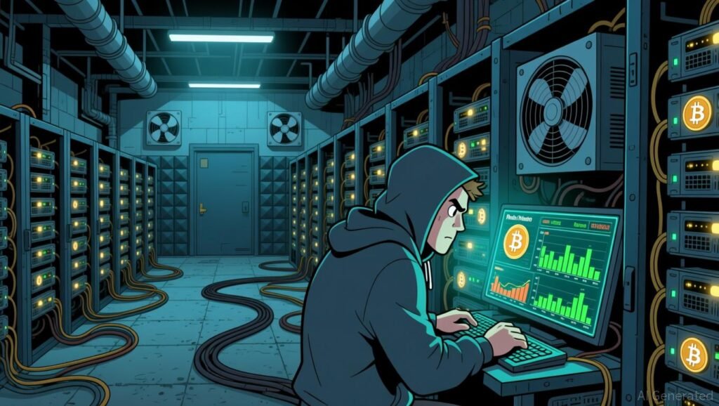 difference between downtime risk and revenue risk in bitcoin mining operations
