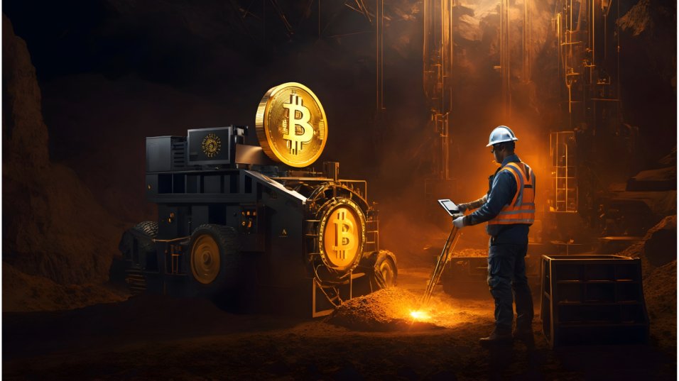 location agnostic bitcoin mining infrastructure