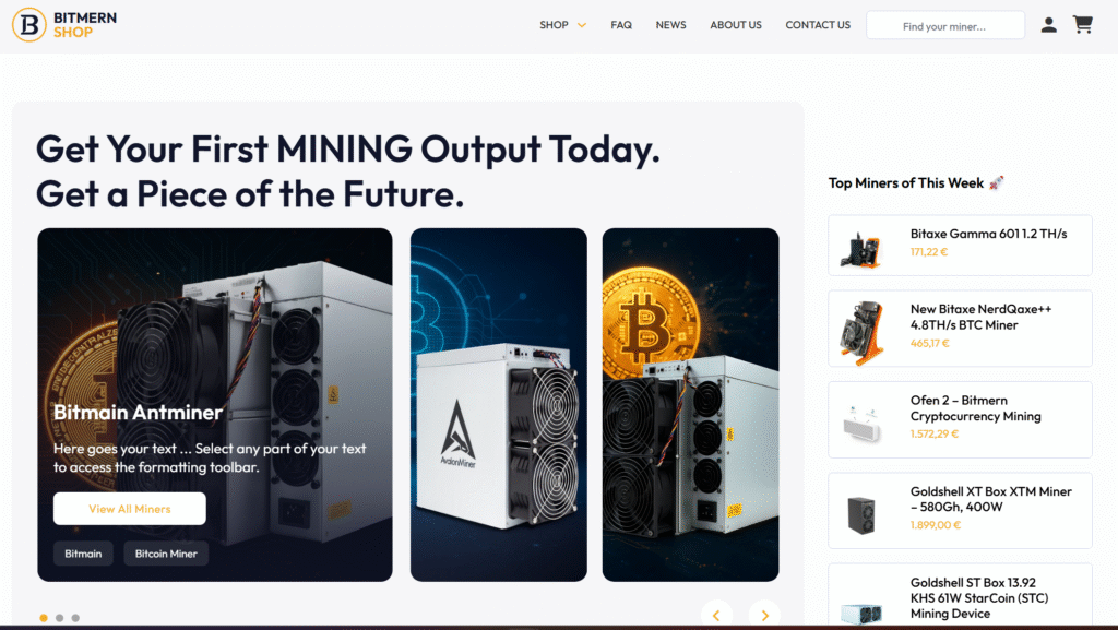 Why Air Cooled Miners Outperform Immersion for Small Investors 1 - Bitmern Mining image 1 - Bitmern Mining