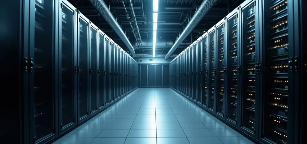 Bitmern air cooled miners inside a professional mining facility