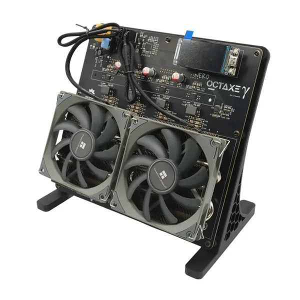NerdOctaxe Home Bitcoin Miner - Image 2