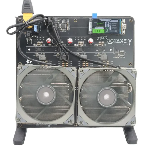 NerdOctaxe Home Bitcoin Miner