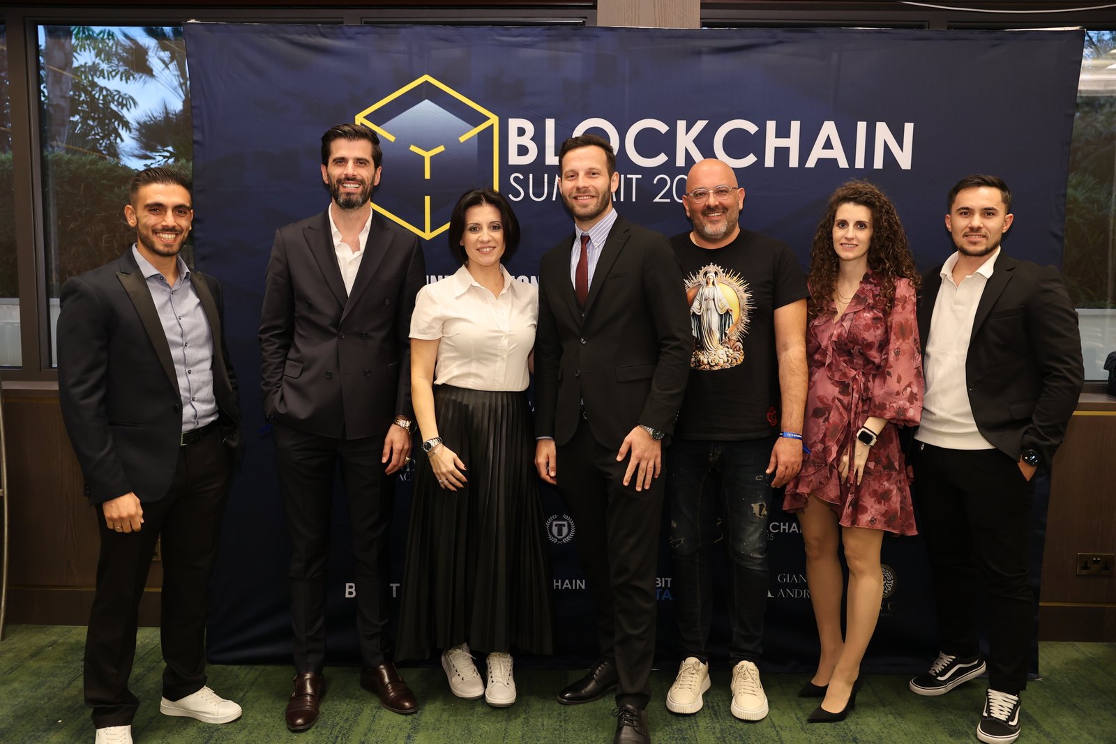 Blockchain Summit Cyprus 2025 event in Limassol