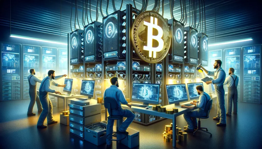 Mining risk is mostly operational not market-based in Bitcoin mining facilities